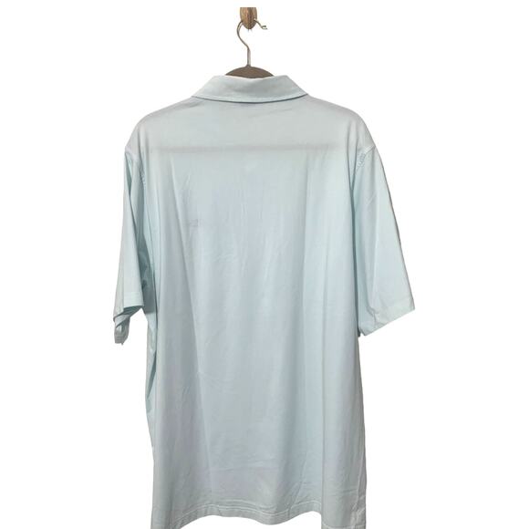 Martin Golf Polo Easy Care‎ Cotton Blend Wade Hampton Logo Embroidered sz XL - Picture 6 of 7